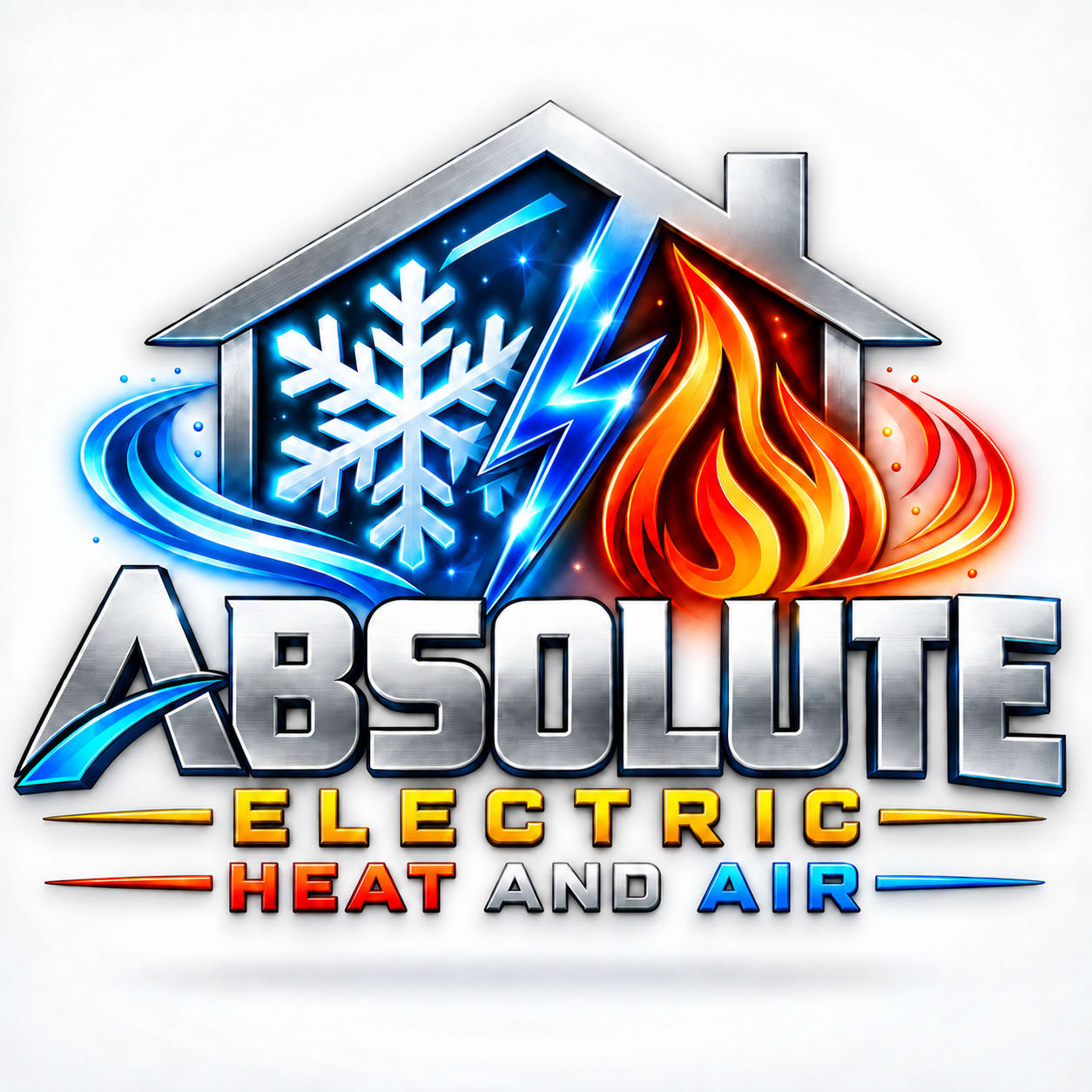 Absolute Electric Heat and Air logo